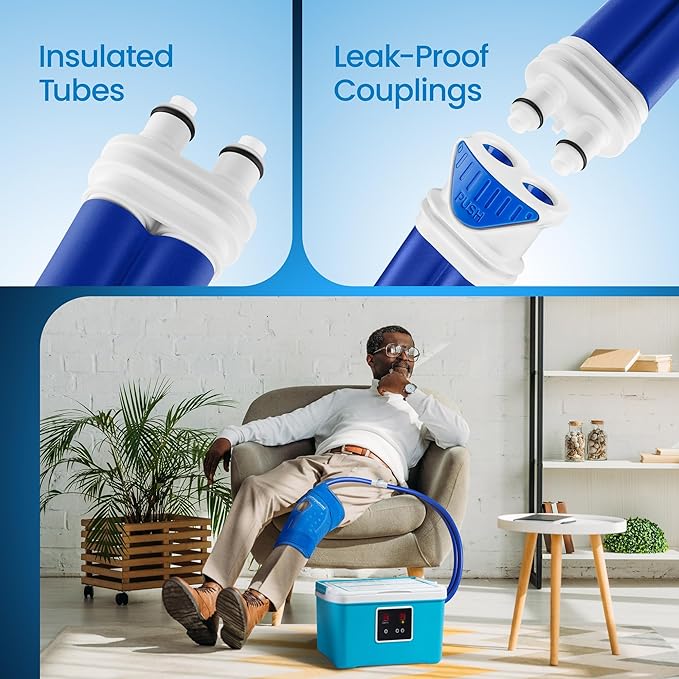 Cold Therapy Machine — Cryotherapy Freeze Kit System — - Image 7