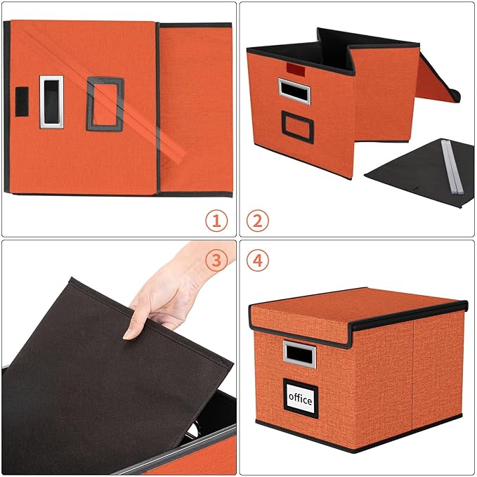 Huolewa File Organizer Box - Image 7
