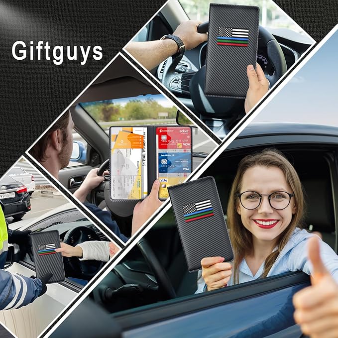 Car Insurance and Registration Card Holder | - Image 2