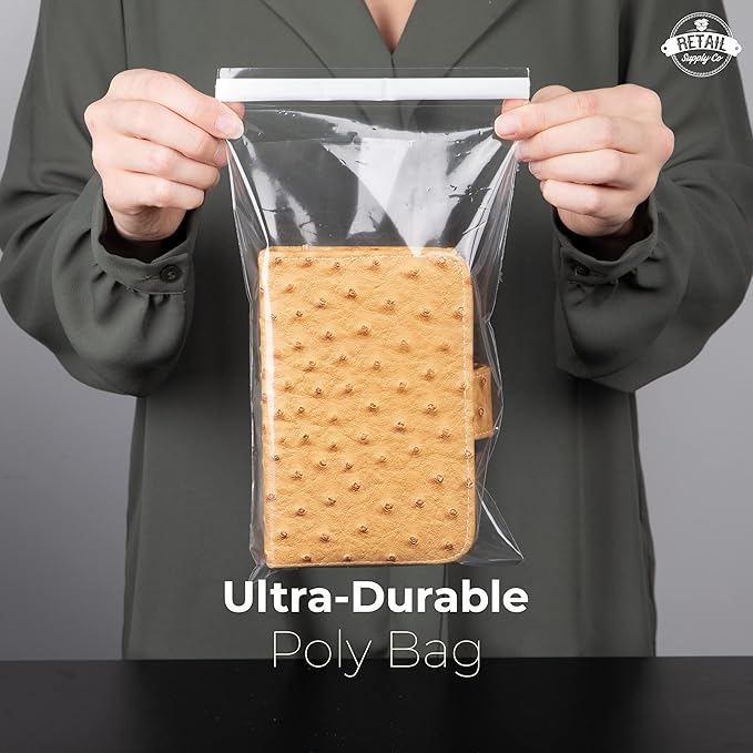 Clear Poly Bags 6x9" - Image 3