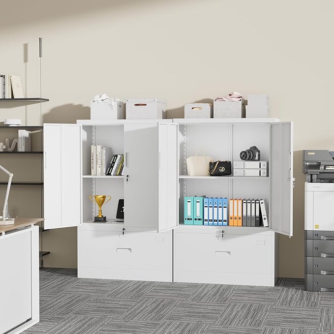 Greenvelly Metal Storage Cabinet - Image 5