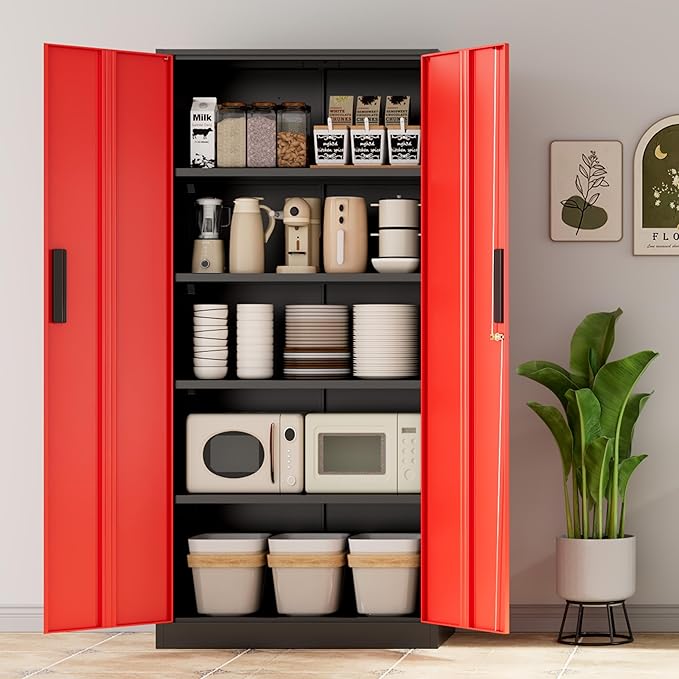 INTERGREAT Metal Storage Cabinet - Image 9