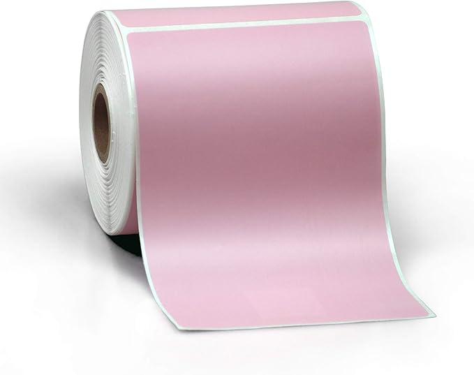 4" X 6" Direct Thermal Perforated Stickers Labels by KENCO