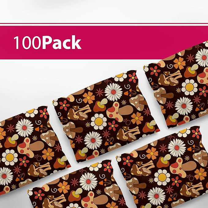 6x9 Poly Mailers – Cottagecore Mushrooms – Waterproof, Tear-Resistant Shipping - Image 2