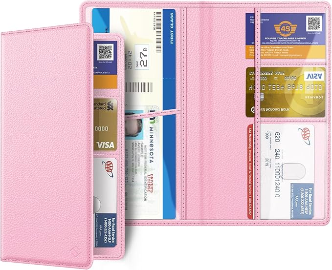 FINPAC Car Registration and Insurance Card Holder, Vehicle Glove Box Card - Image 7