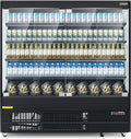 WILPREP Commercial Display Refrigerator, Grab and Go Display Refrigerator by Wilprep