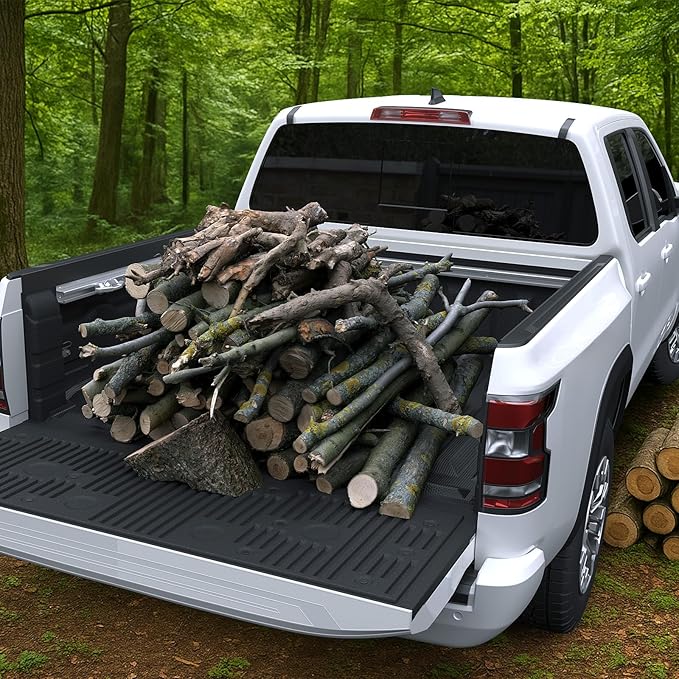 Truck Bed Mat for Nissan Frontier 2022-2026, All Weather Truck Bed Liner for - Image 7