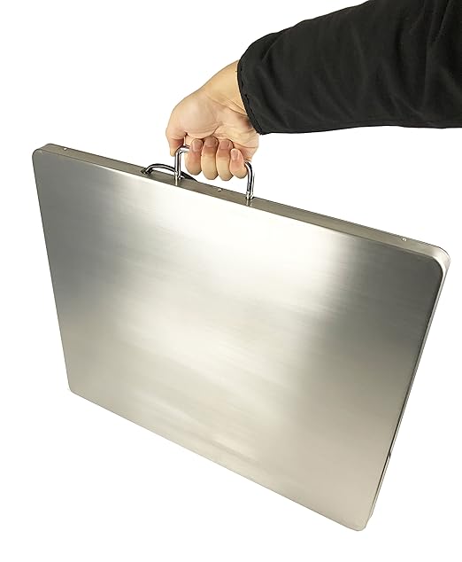 Angel USA Extra Large 22 inch by 18 inch Platform Stainless Steel 400lb Heavy - Image 5