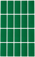 Royal Green Rectangle Sticker tabs by RoyalGreen