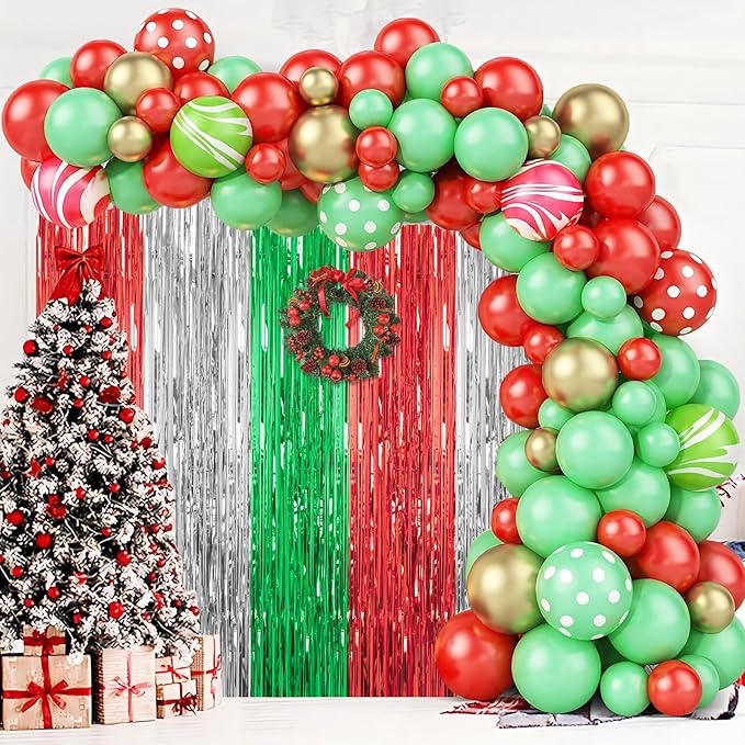 3 Pack Foil Fringe Backdrop - Image 7