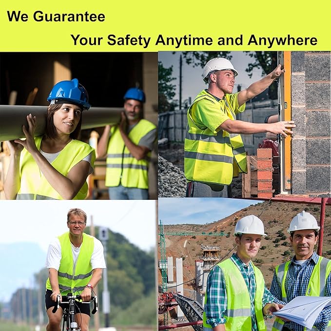Safety Vests 10 Pack - Image 7