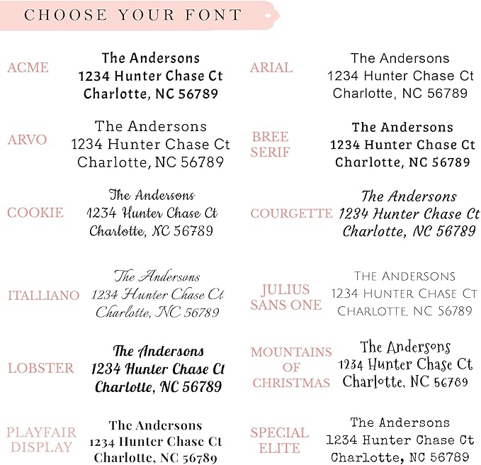 Personalized Return Address Labels Stickers - Image 2
