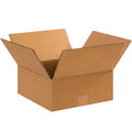 TAPE LOGIC 12 x 12 x 5 Corrugated Cardboard Boxes, Flat 12"L x 12"W x 5"H by TapeLogic