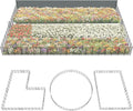 FXW Garden Fence Outdoor for The Yard – 45in x 109.4ft Heavy Duty Metal Animal by FXW
