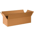 TAPE LOGIC 24x10x6 Flat Corrugated Boxes, 24L x 10W x 6H, Storage Box by TapeLogic