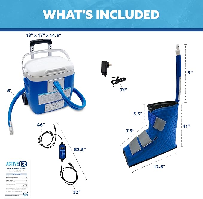 Polar Active Ice 3.0 Cold Therapy Ice Machine System - Image 2