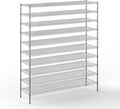 21" Deep x 72" Wide x 86" Height Wire Shelving Kit | 10-Tier | NSF Commercial by Regal+Altair