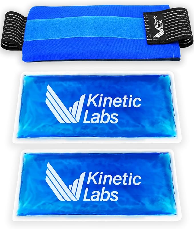Reusable Ice Pack Wrap by Kinetic Labs by KineticLabs