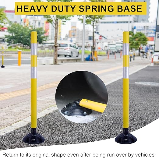 36 Inch Heavy Duty Traffic Cones 8-Pack - Image 5