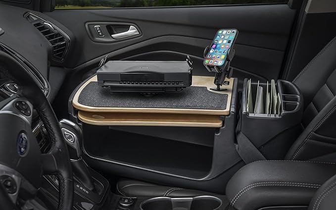 AutoExec AE-GMCD-PI-PM-PS-11M GripMaster Car Desk - Image 2