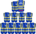 Safety Vest Reflective High Visibility by evershare