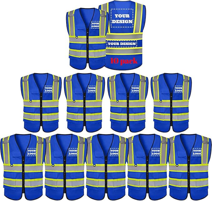 Safety Vest Reflective High Visibility by evershare