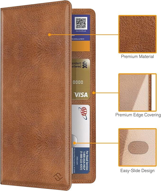 FINPAC Car Registration and Insurance Card Holder, Vehicle Glove Box Card - Image 3