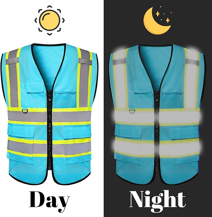 Safety Vest Reflective High Visibility - Image 2