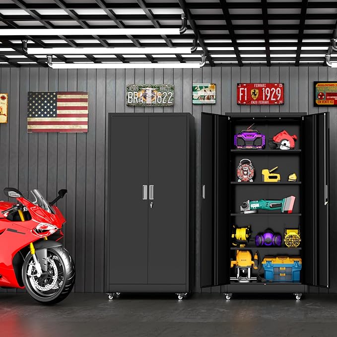 Superday Garage Storage Cabinet - Image 2