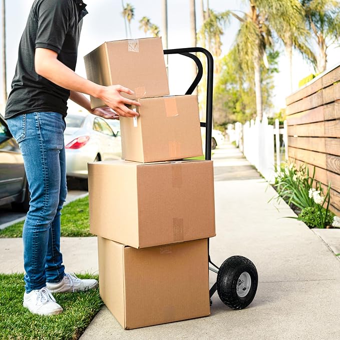 Olympia Tools 600 Lb Steel Hand Truck - Image 7