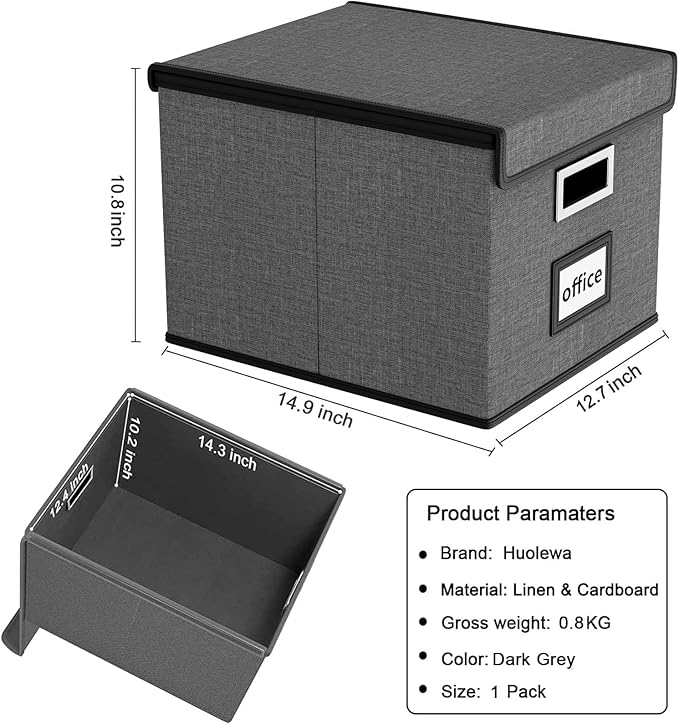 Huolewa File Organizer Box - Image 6
