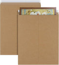 Natural Brown Kraft Rigid Mailers, 17 x 21 Inches. Pack of 5 Paperboard by APQSupply%C2%AE