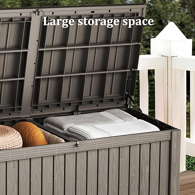 180 Gallon Outdoor Storage Deck Box - Image 3