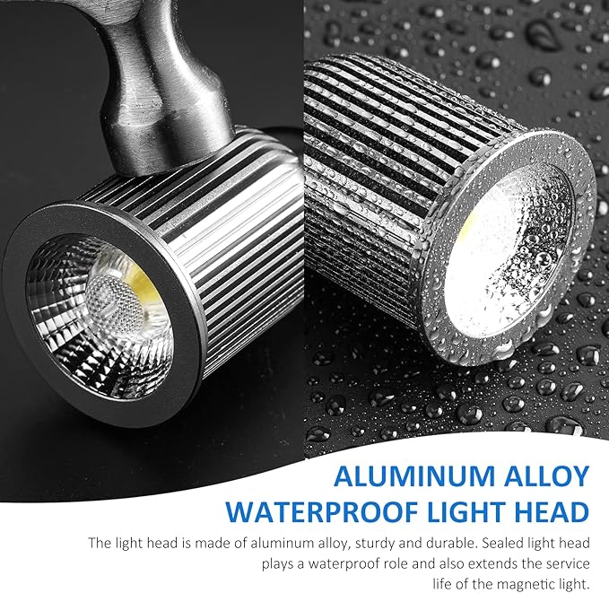 10W Magnetic Machine LED Work Light - Image 6