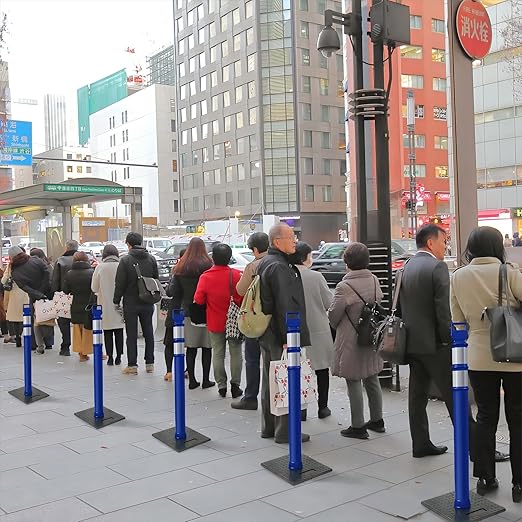 Kanayu 49 Inch Traffic Delineator Posts - Image 7