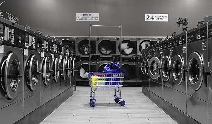 Charcoal Grey with Double Pole Rack - Image 6