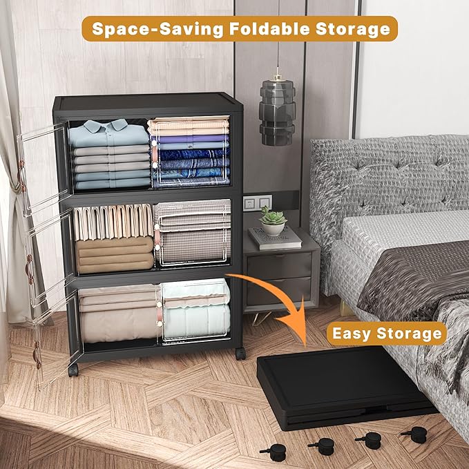 Extra Large Stackable Storage Bins - Image 7