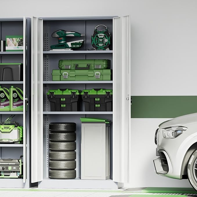 INTERGREAT Metal Storage Cabinet - Image 8