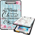 A4 Clipboards, Heavy Duty Waterproof Nursing Plastic Folder Clipboard by Unknown