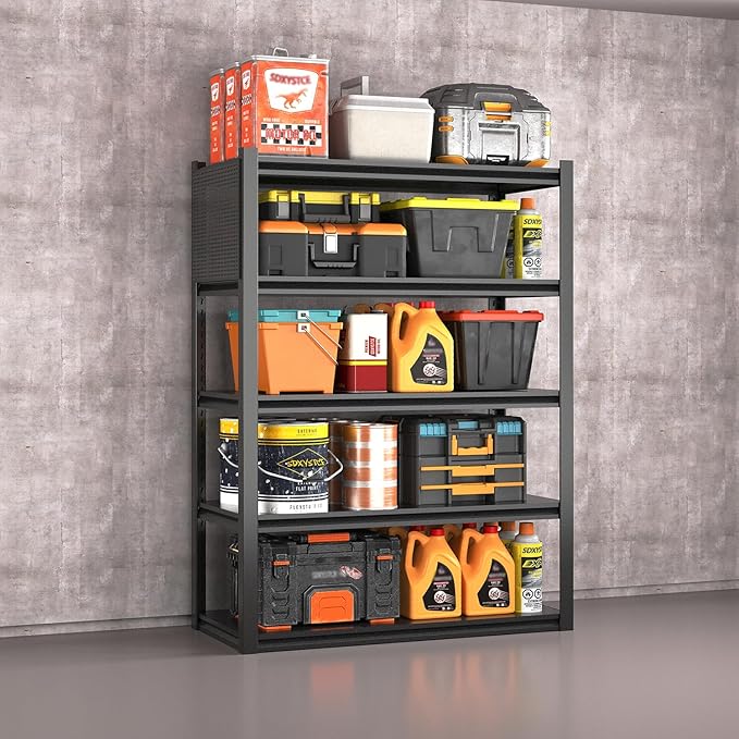 Metal Garage Shelving Unit - Image 2