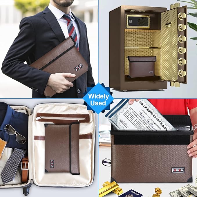Fireproof Document Bag - Image 7