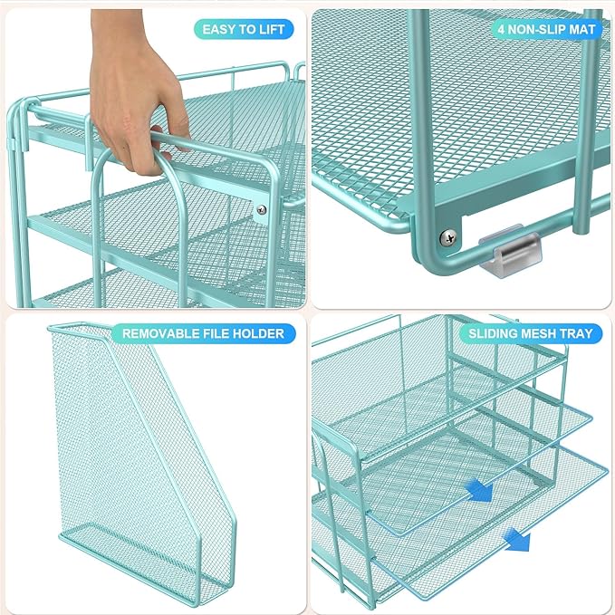 gianotter 4-Tier Paper Organizer - Image 6