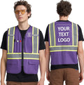 A-KSAFETY Custom High Visibility Reflective Safety Vest by Unknown