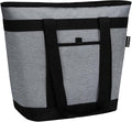 Insulated Cooler Bag, Reusable Grocery Bags by MOYLLOG