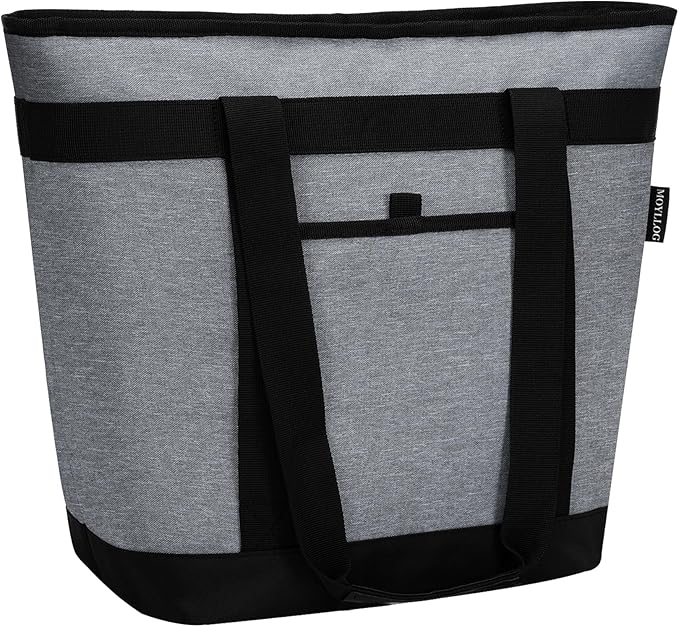 Insulated Cooler Bag, Reusable Grocery Bags by MOYLLOG