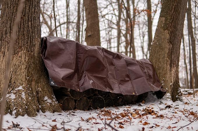 WHITEDUCK Super Heavy Duty Poly Tarp Cover 16 Mil & 10 Mil - Image 7
