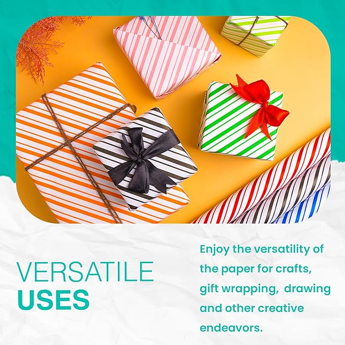 Purple Papers Wrapping Paper - Image 9