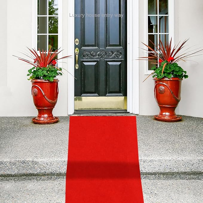Preboun 3.9 x 60 ft Carpet Runner - Image 7