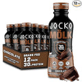Jocko Mölk 30g Grass Fed Protein Shakes – No Added Sugar Protein Drinks KETO by JockoFuel