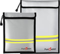 Fireproof Waterproof Money Document Bag by FunOwlet